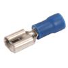 Connettore faston femmina VALUELINE ST-165 Dimensioni: 6,3mm
.COLRE BLU